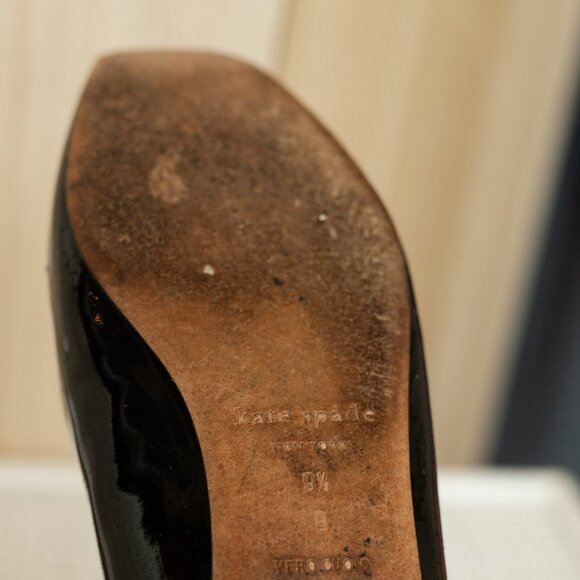 Kate Spade | Black Furla Ballet Style Flats - Picture 3 of 3